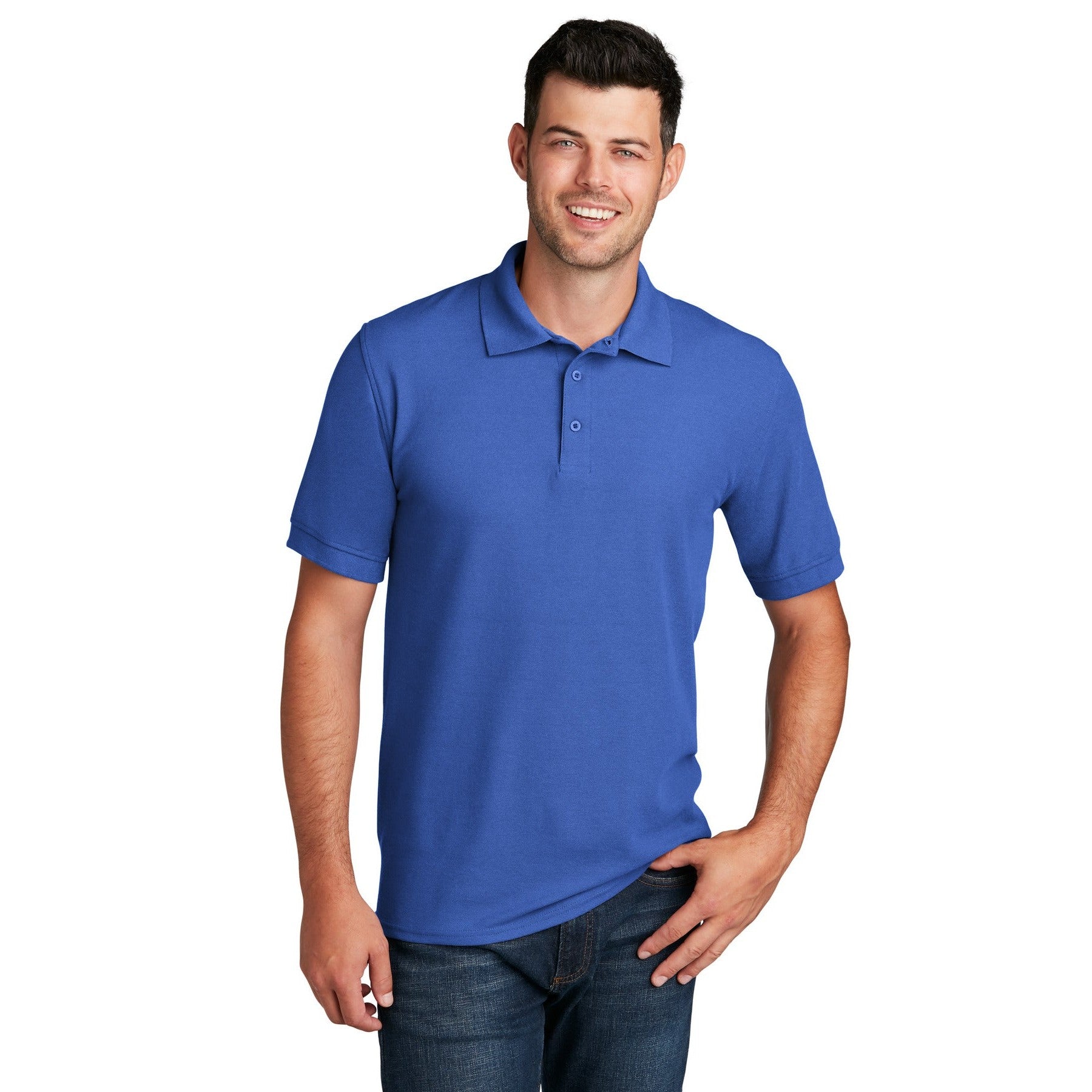 Port & Company-Port & Company® Core Blend Pique Polo. KP155-MedTech-10